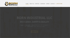 Desktop Screenshot of bornindustrialllc.com