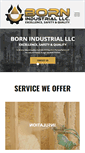 Mobile Screenshot of bornindustrialllc.com